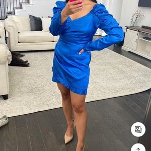 New - DO+BE Royal Blue dress